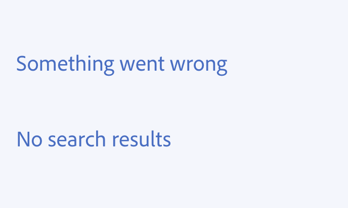 Key example showing how to reframe a message to avoid passive voice. Two examples of correct usage. Something went wrong. No search results.