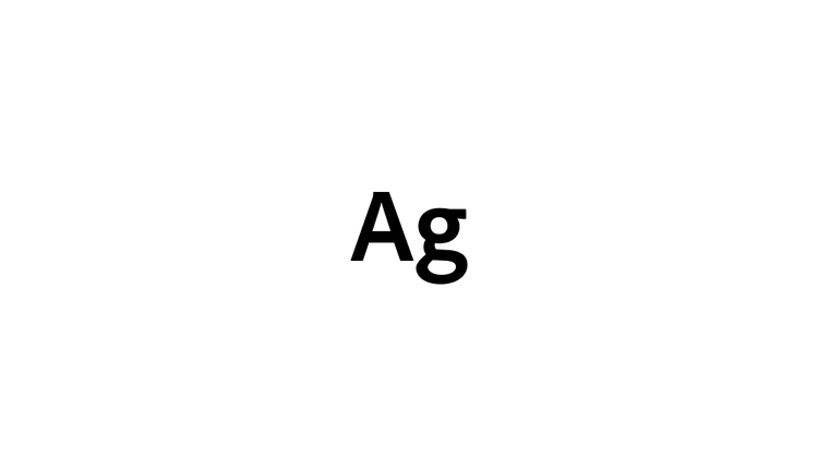 The letters "Ag" shown in Adobe Clean Spectrum VF.
