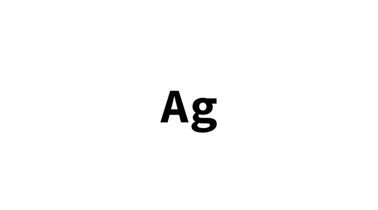 The letters "Ag" shown in Source Code Pro.